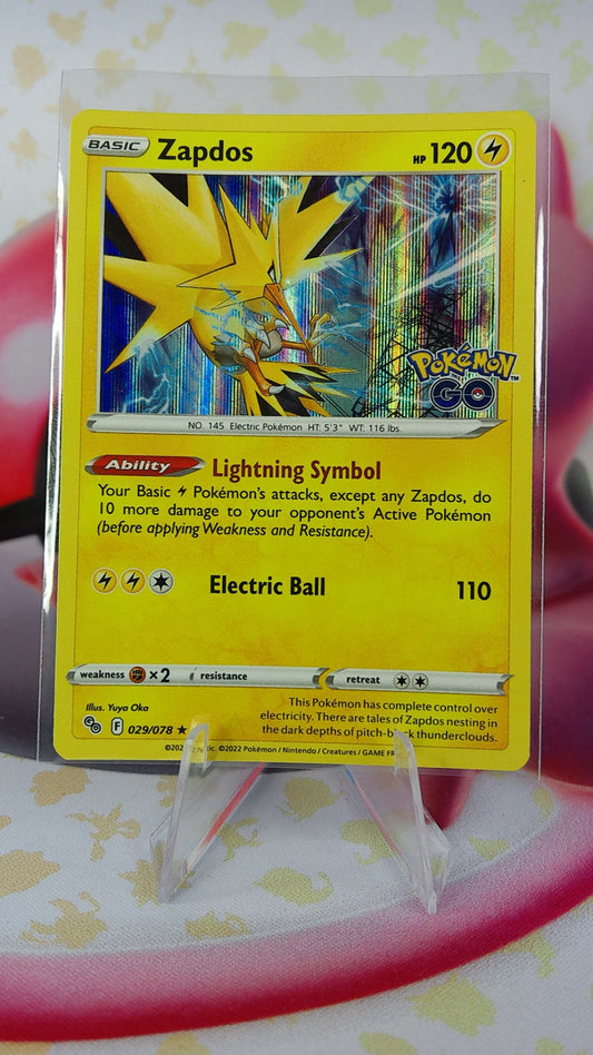 Zapdos 029/078 Pokemon Go Holo