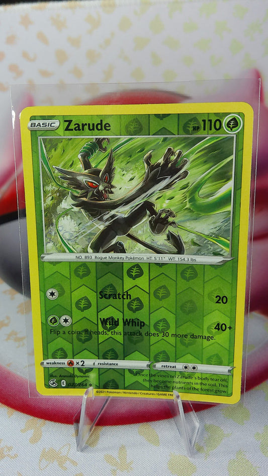 Zarude 027/264 Fusion Strike RH